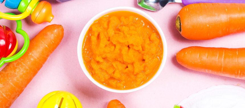 Purê de cenoura: Uma receita deliciosa e saudável para a família